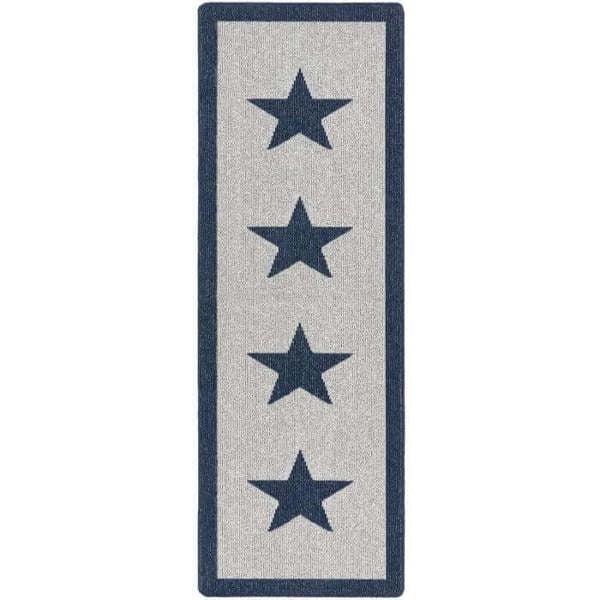 The Rugs Washable Star Design Mat & Runner | Durable Stylish