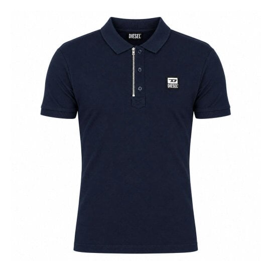 Diesel T-Harry Navy Blue Men's Polo Shirt