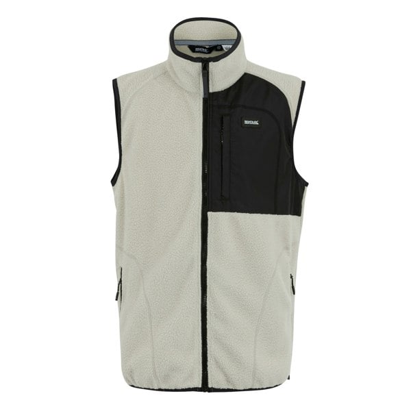 Regatta Mens Frankie Borg Body Warmer - Moonstruck