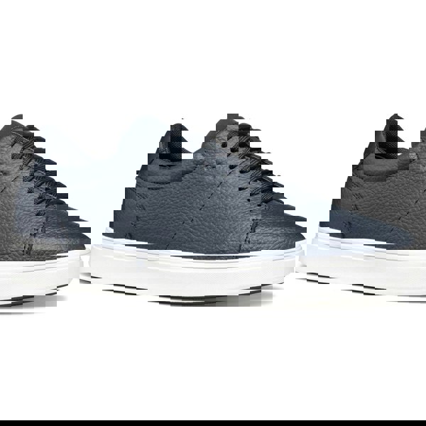 Geox U BALTMOORE Leather Men's Navy Trainers