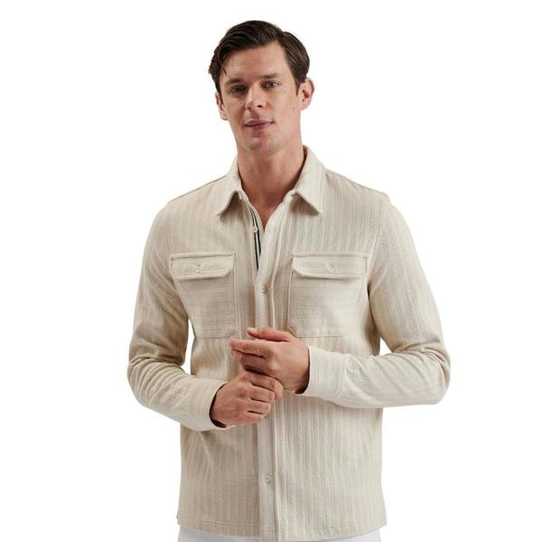 Ted Baker MMB BELZA LS Regular Fit Textured Shirt 1