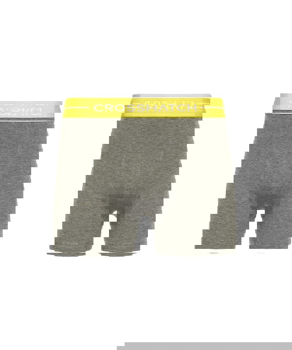 Crosshatch Astral Bright Boxers 12pk Charcoal Marl