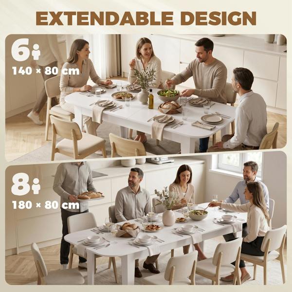 Extendable Dining Table