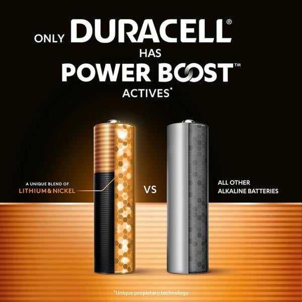 Duracell Power Boost Active AA Batteries (4 Pack)
