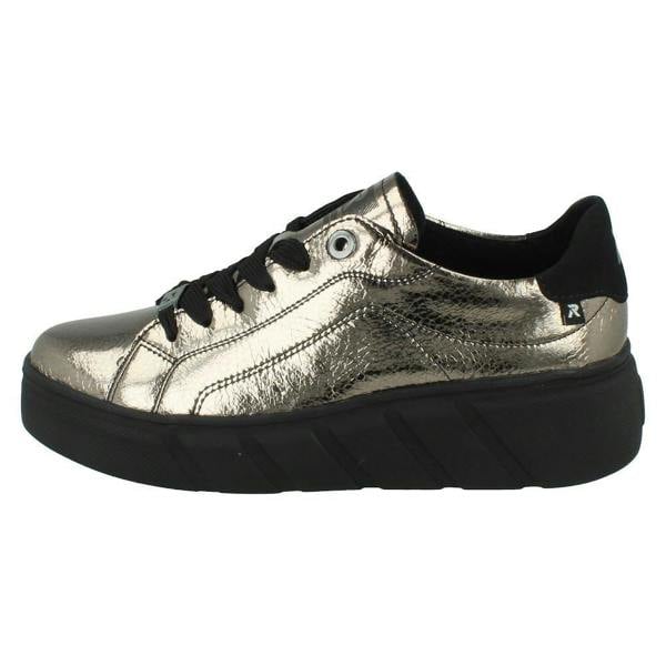 Rieker Ladies Rieker Lightweight Lace Up Casual Shoes W2601