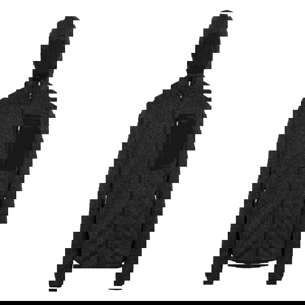 Regatta Mens Newhill Marl Full Zip Fleece Jacket - Ash