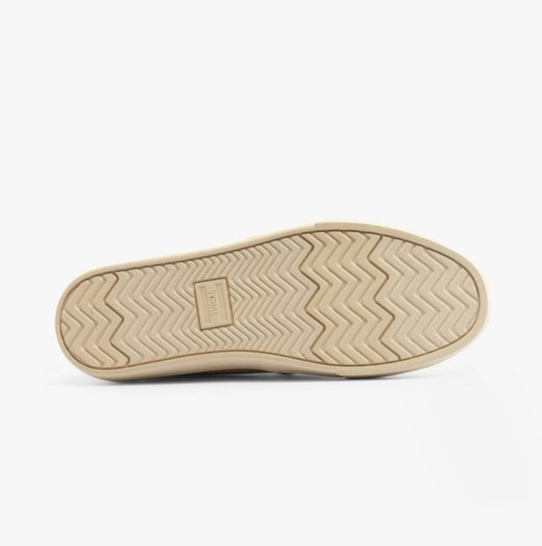 TOMS ALPARGATA CUPSOLE Womens Vegan Slip-On Espadrilles Natural