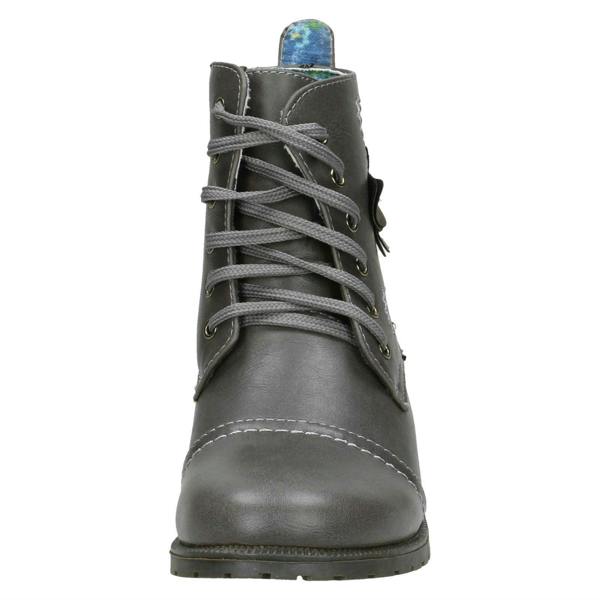 Cutie Girls Cutie Ankle Boots with Butterfly Detail