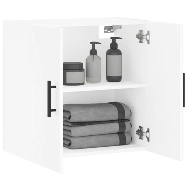 Berkfield Wall Cabinet White 60x31x60 cm Engineered Wood