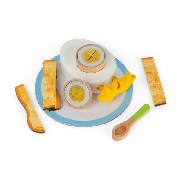 Bigjigs Toys Dippy Egg - Wooden Play Food Set