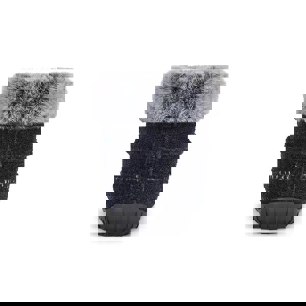 Gumbies Ossa Men's Slipper Boots - Navy & Grey