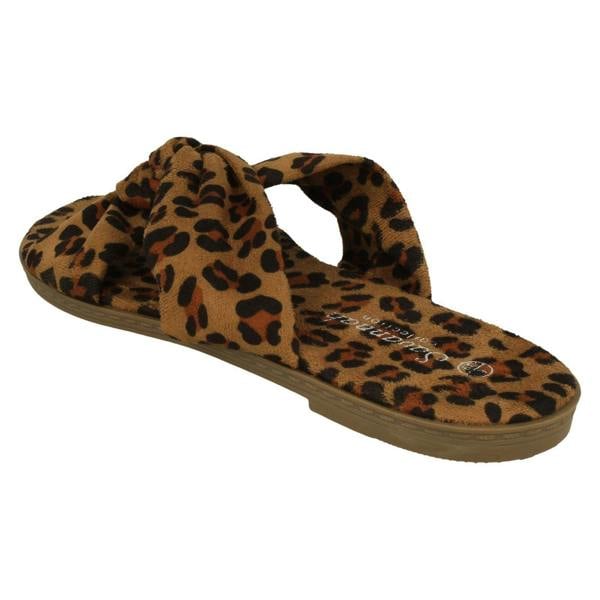Savannah Ladies Savannah Strappy Mule Sandals F00366