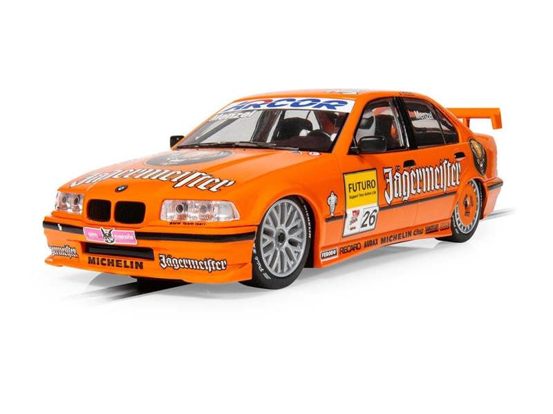 Scalextric BMW E36 320i STW 1996 Jagermeister