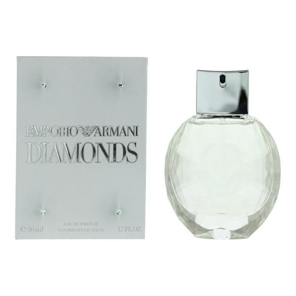 Emporio Armani Diamonds Womens Eau de Parfum 50ml Fragrance