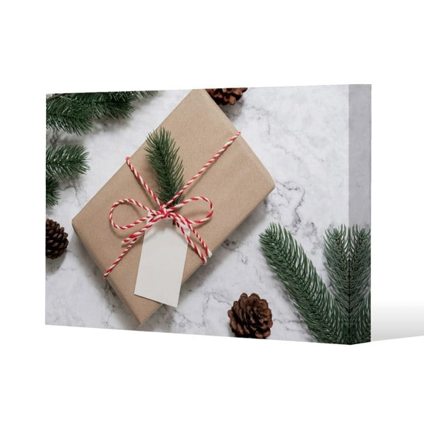 Benjamin Tate Design Christmas gift box (canvas)