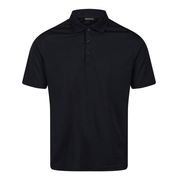 Regatta Mens Pro Moisture Wicking Polo Shirt - Navy