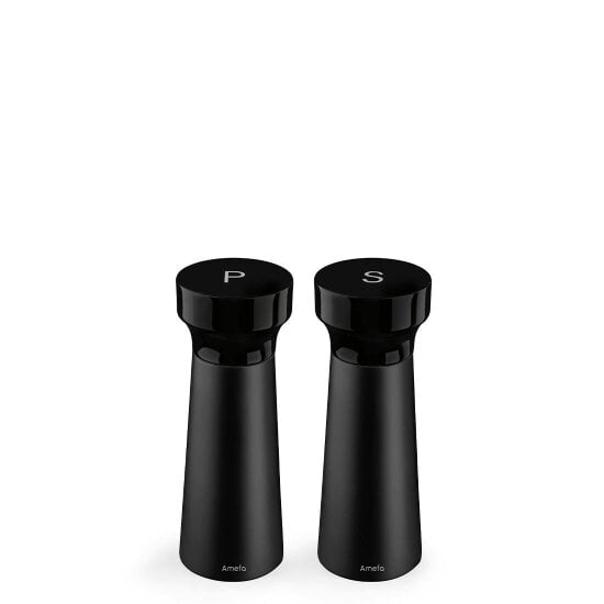 Amefa Modern Salt and Pepper Grinder Set Shade 15cm - 2 Piece