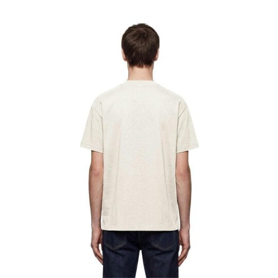 By Lanvin Paris Chest Logo Beige T-Shirt