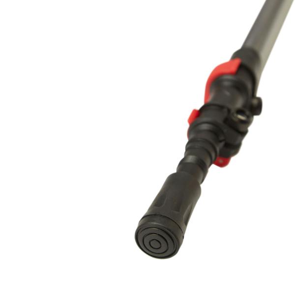 Craghoppers Venture Trekking Poles (Pack Of 2) - Silver Grey/Black/Red - 