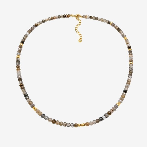 Uchi & Soto Enso Moonstone Beaded Necklace