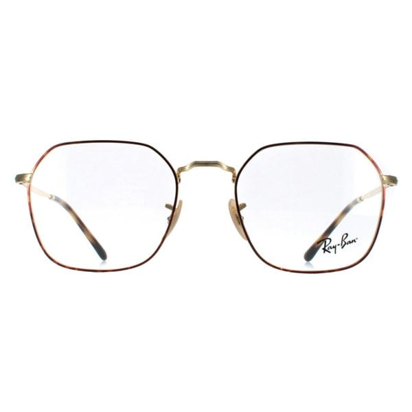 Ray-Ban Glasses Frames RX3694V Jim 2945 Havana on Gold Men Women