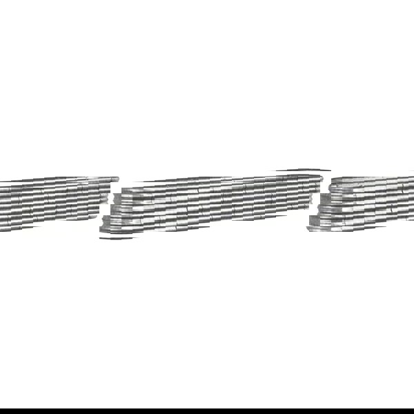 Berkfield Garden Raised Bed Powder-coated Steel 440x80x36 cm Silver