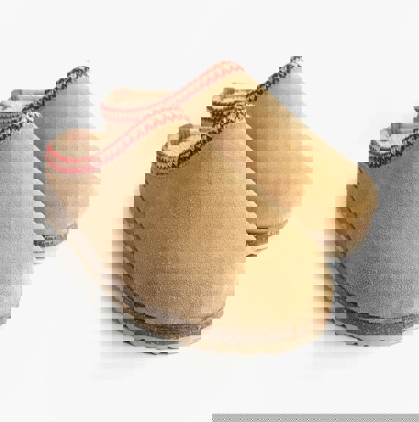 Nordikas 2247 AFELPADO Womens Mule Slippers Beige