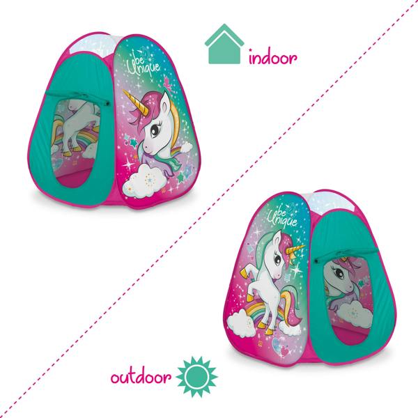 Mondo Unicorn Pop-Up Play Tent for Kids – Magical Indoor & Outdoor Playhouse