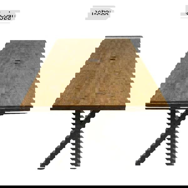 TRL Furniture Sleek & Slender Rustic Conference Table