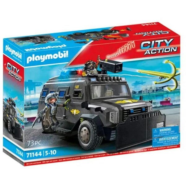 Playmobil City Action Tactical Unit All-Terrain Vehicle