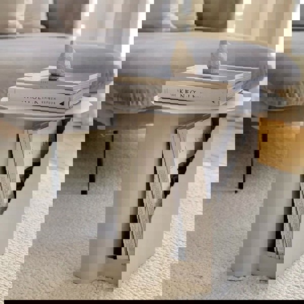 Hector Side Table with Book Storage-Rit Concept-Rit Concept