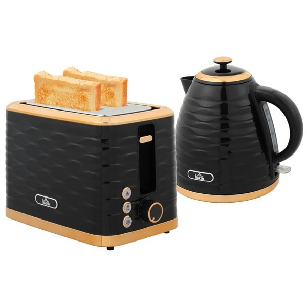 Kettle and Toaster Set