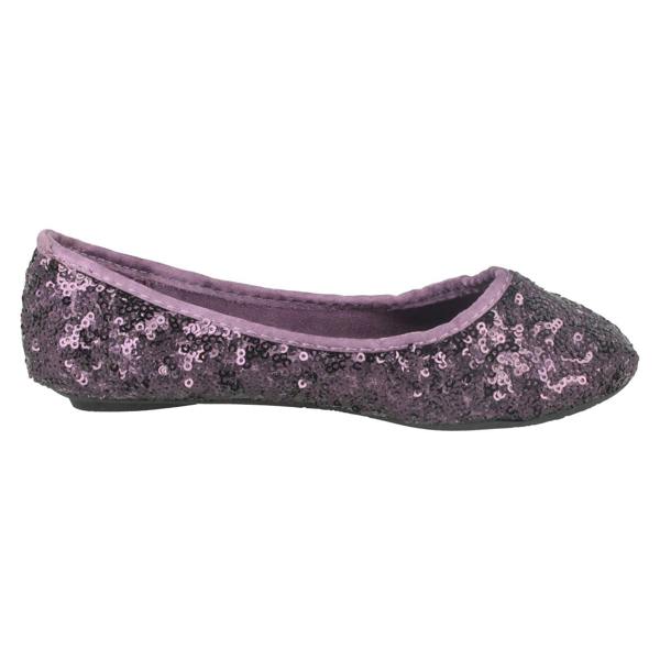 Cutie Girls Cutie Flat Sequin Ballerina Flat Shoes
