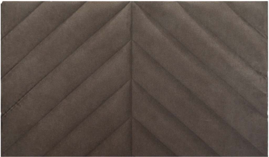 Rose Double Headboard - Cedar Brown