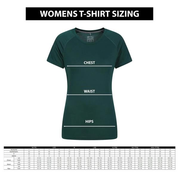 Animal Womens/Ladies Aria Front Knot T-Shirt - Blue - 