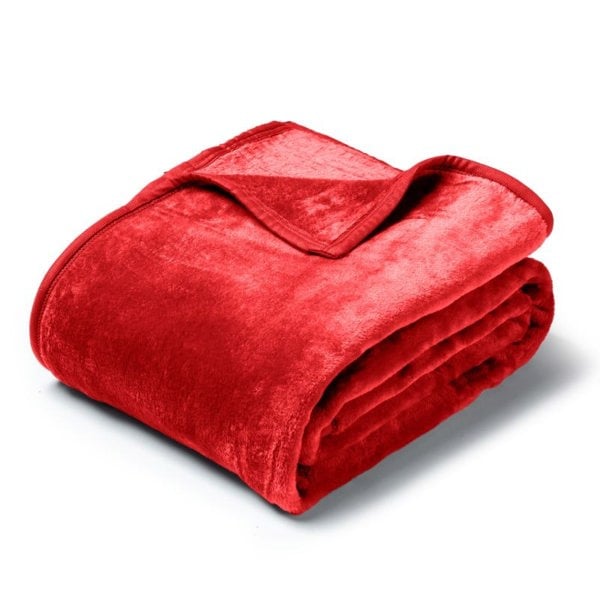 Snug City Soft & Warm Mink Throw Blanket