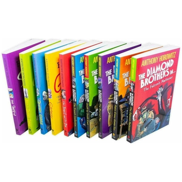 Walker Books Anthony Horowitz Wickedly Funny Children Collection 10 Books Set