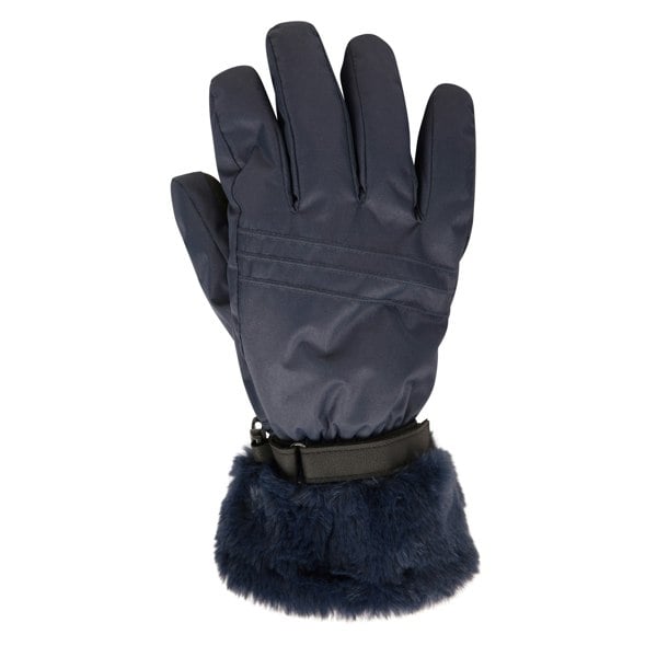 Mountain Warehouse Womens/Ladies Parallax Waterproof Ski Gloves - Navy