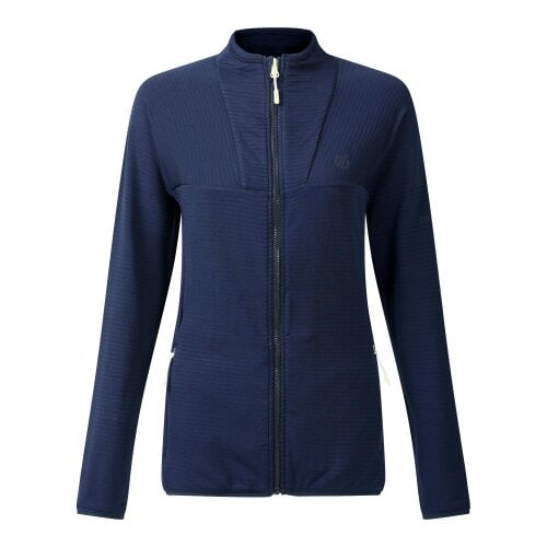 Dare 2B Womens Torrek Stretch Midlayer - Navy - Navy - 94% Polyester/6% Elastane
