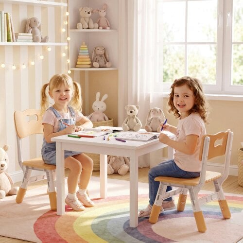 AIYAPLAY Kids Desk Chair Height Adjustable Lightweight
