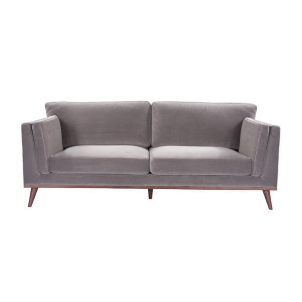 Mickey 3 Seat Sofa - Stone Grey
