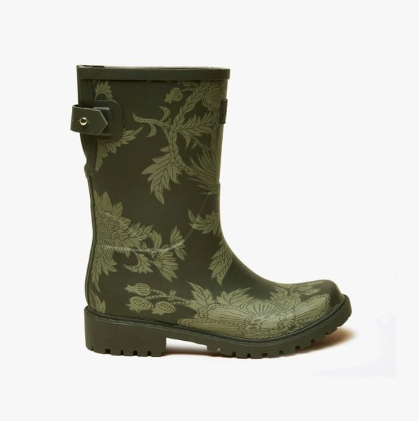 Joules WISTOW Womens Wellington Boots Khaki Green