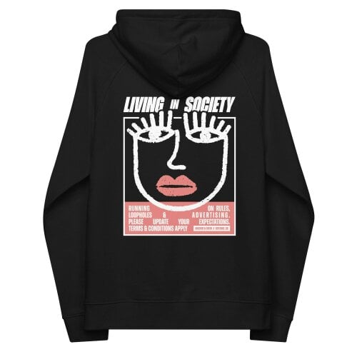 Anchor & Crew 06 Living In Society EDITIONS Organic Cotton Hoodie