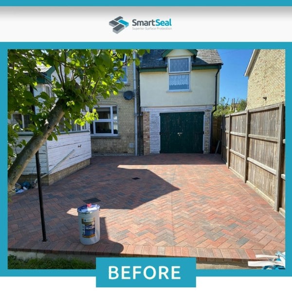 Smartseal Block Paving Sealer, SILK, 5 Litre