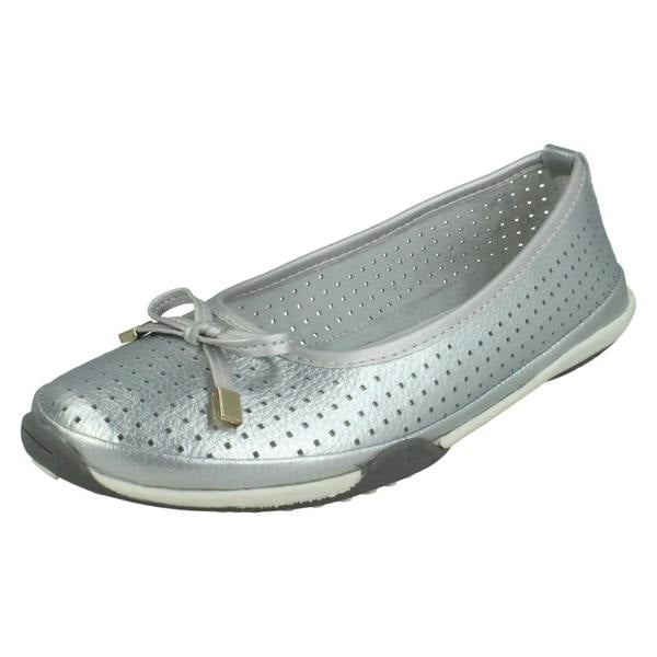 Down to Earth Ladies Down To Earth Casual Shoes F80507