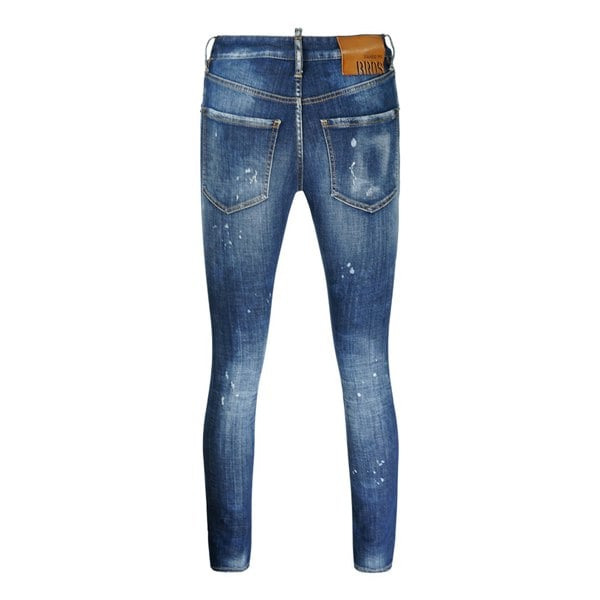 Dsquared2 Sexy Mercury Jean Destroyed Reinforced Jeans - Blue