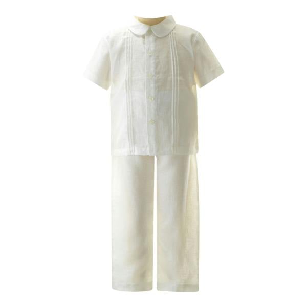 Rachel Riley Linen Shirt and Trouser Set