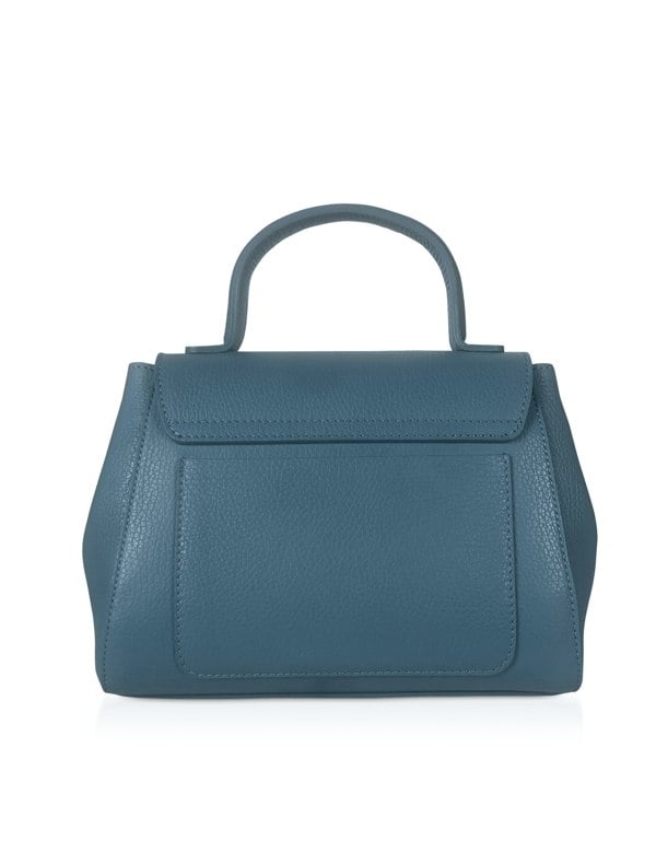 Le Parmentier Ladyfinger Crossbody Bag - Blue