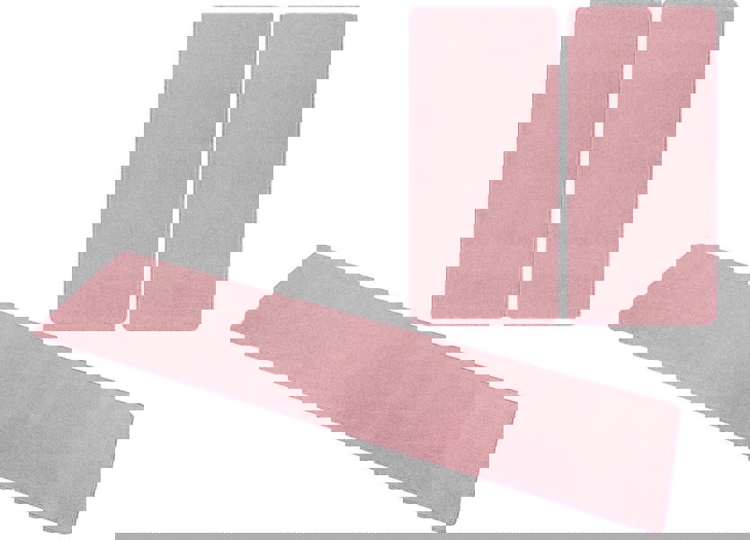 The Rugs Nasty 3-Piece Bedside Set - Quality & Comfort