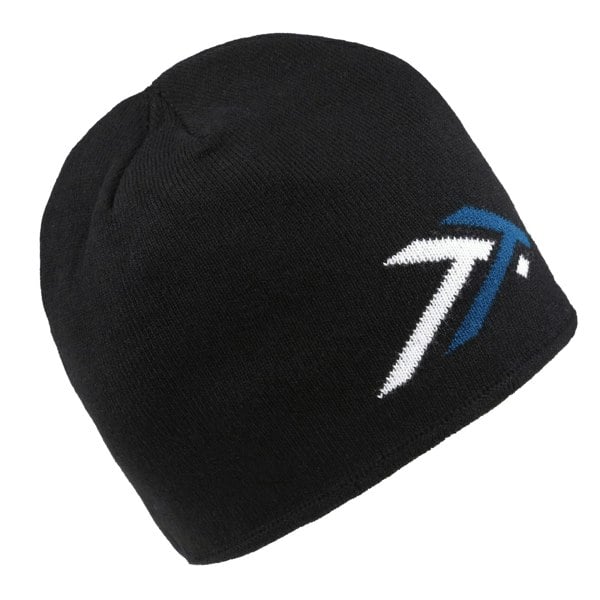 Regatta Mens Waterproof Beanie - Black/Petrol Blue